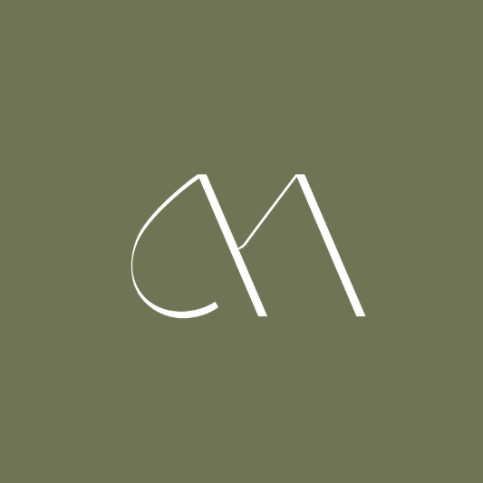 Chris & M monogram